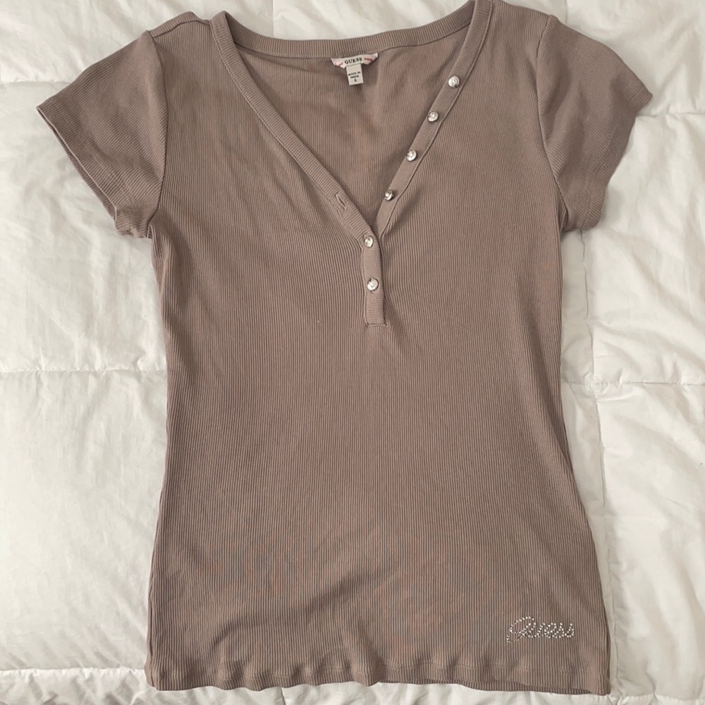 Y2k guess t shirt